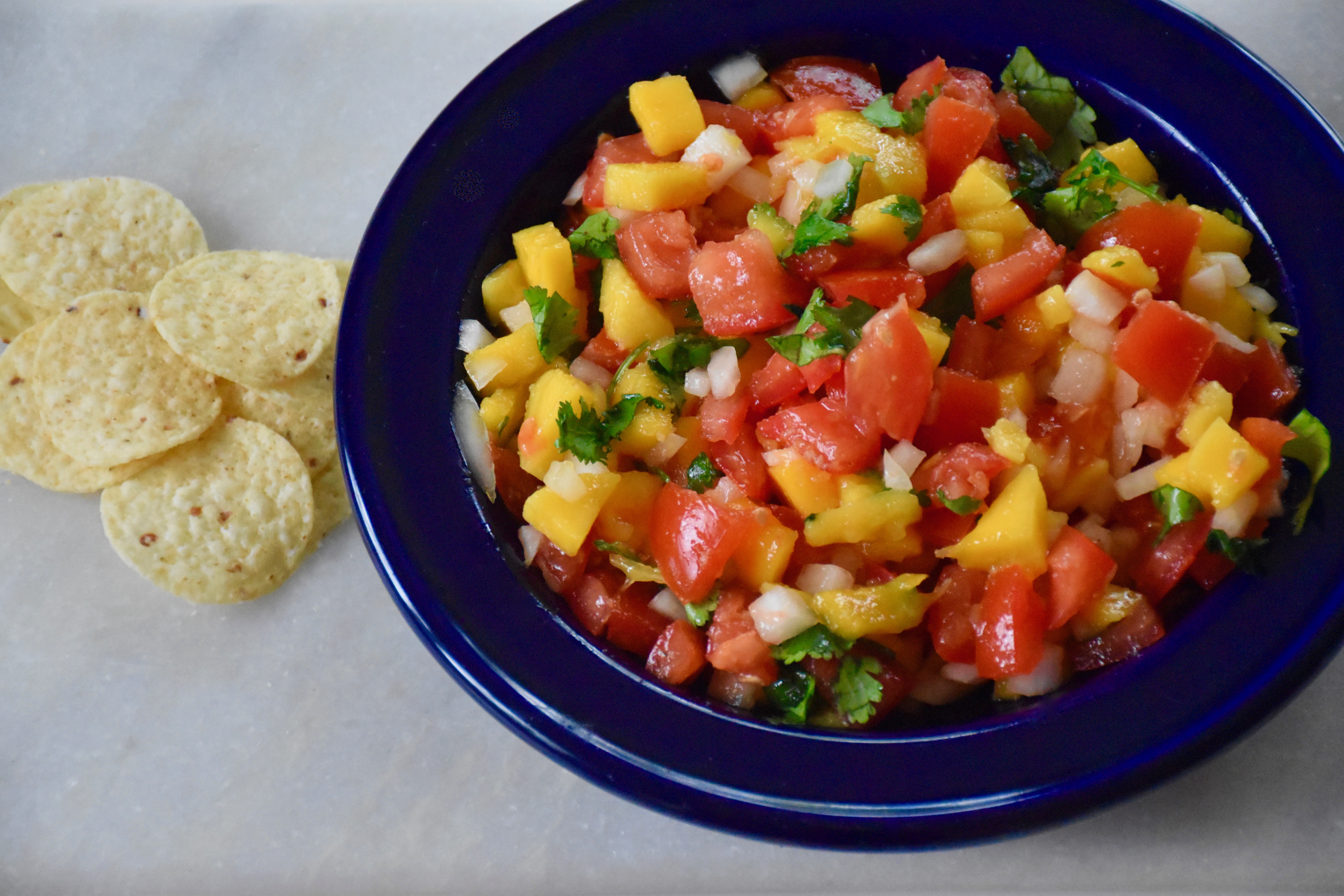 Brisket Tacos With Mango Salsa Maison McCauley