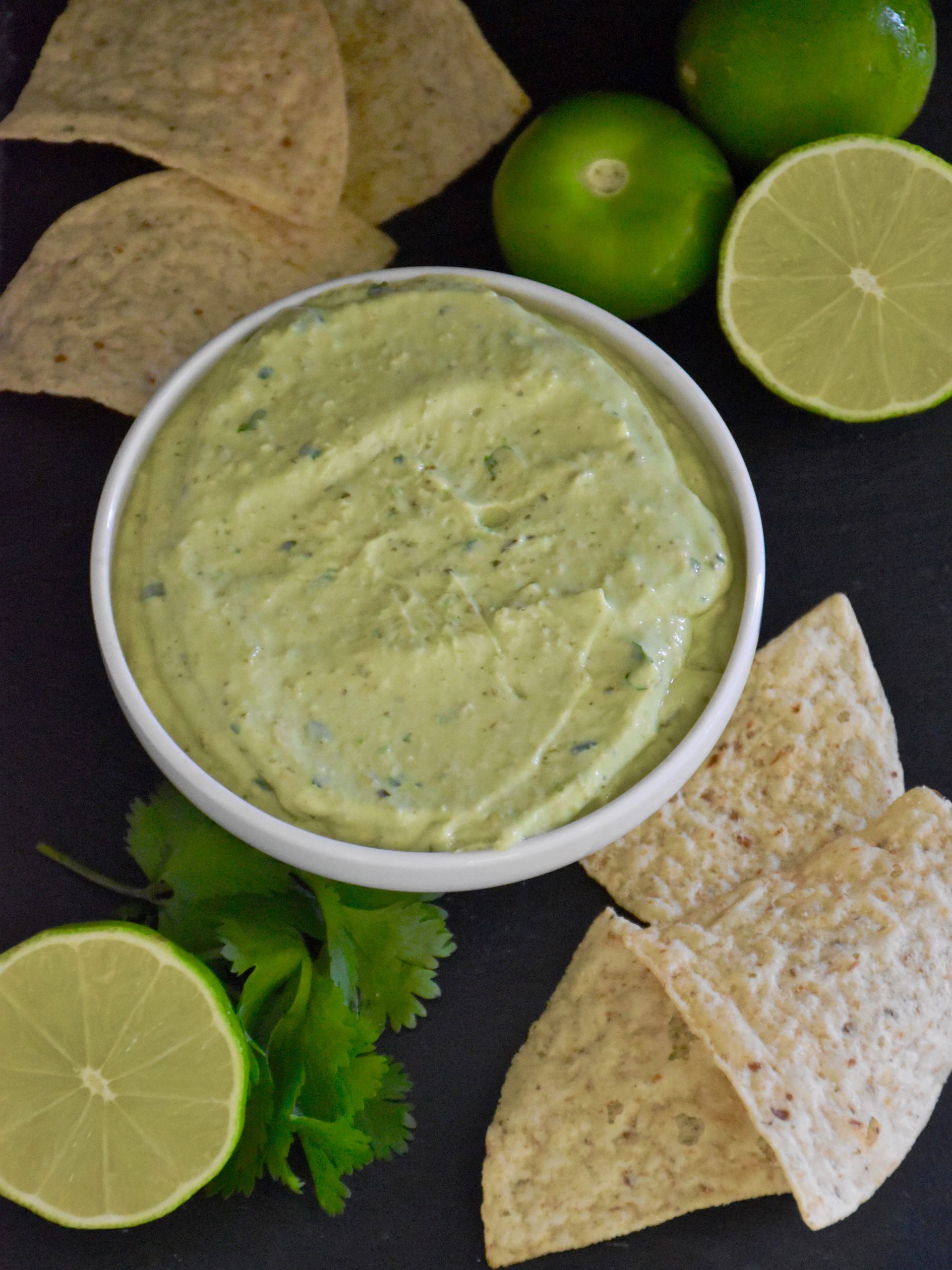El Tiempo's Green Sauce Maison McCauley
