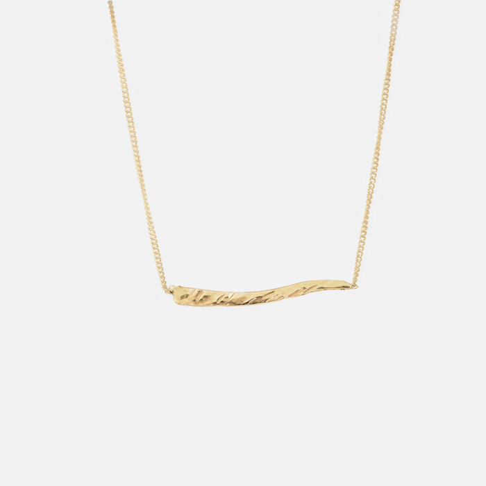 Doric-Necklace-Gold
