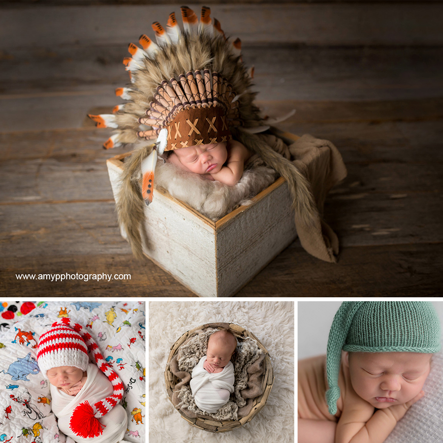 Leyton Johnson / Bham Newborn Photographer Amy P Photography