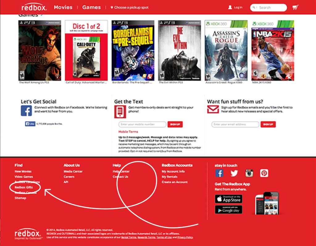 Redbox Neighbor Gifts Free Download