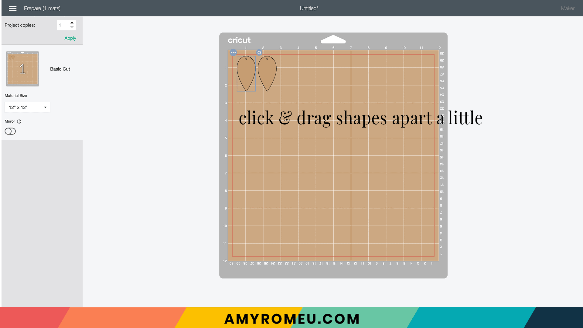 How to Make Cork Earrings with a Cricut Amy Romeu