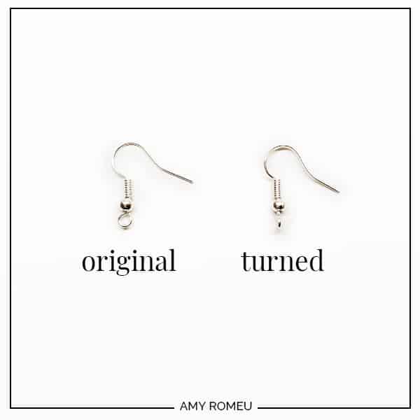 How to Make Faux Leather Earrings Hang Straight Amy Romeu