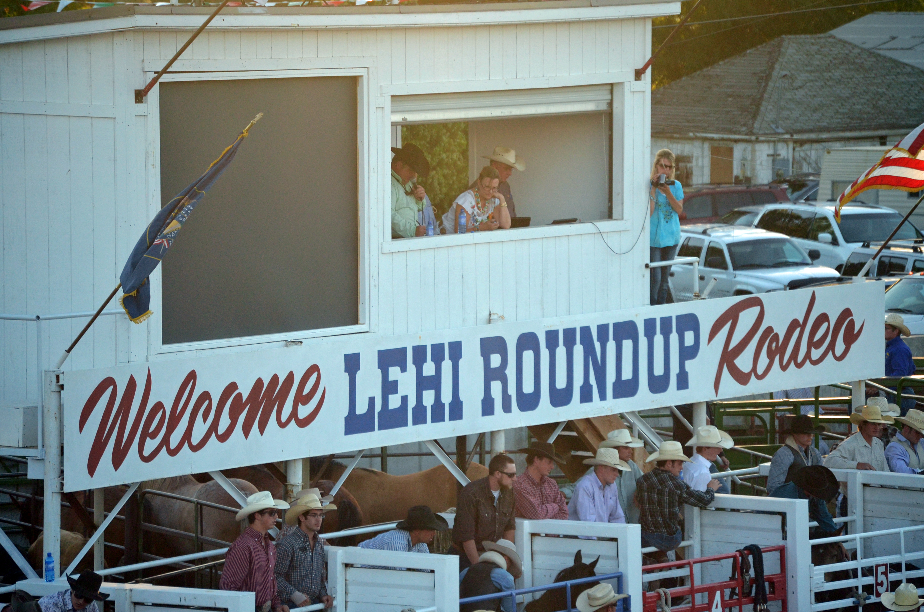 Lehi Round Up Rodeo Amy Roskelley