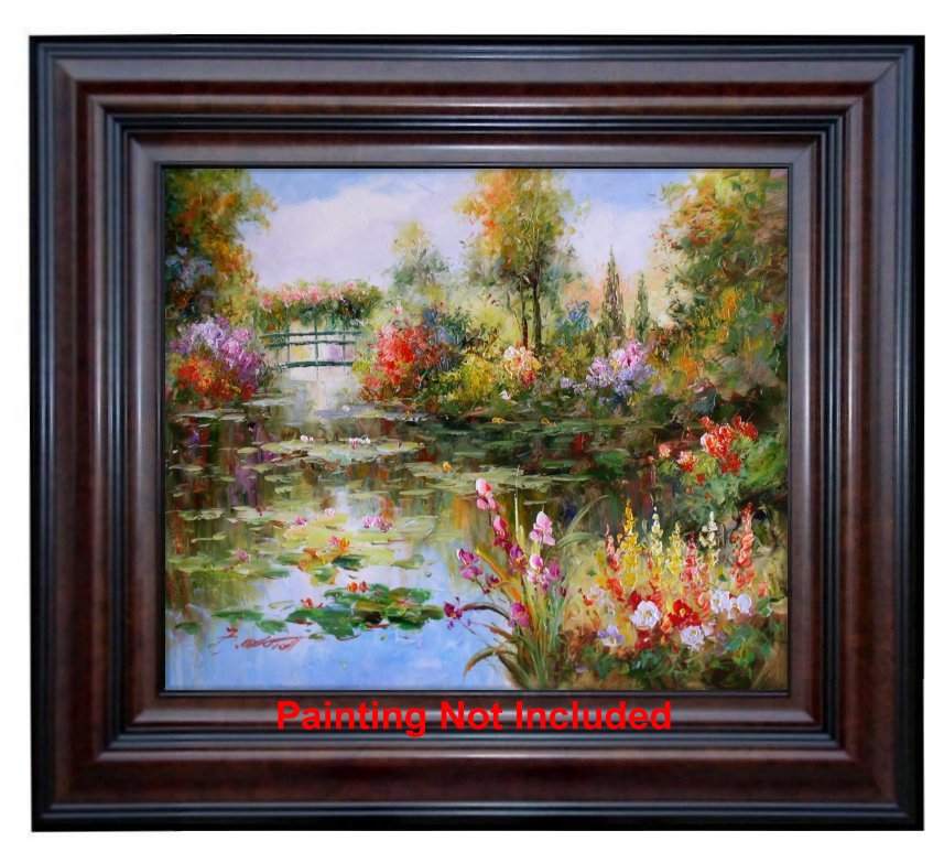 Canvas Stretching & Framing Services, Frame Style LH85A for 20x24in Oil Painting eBay