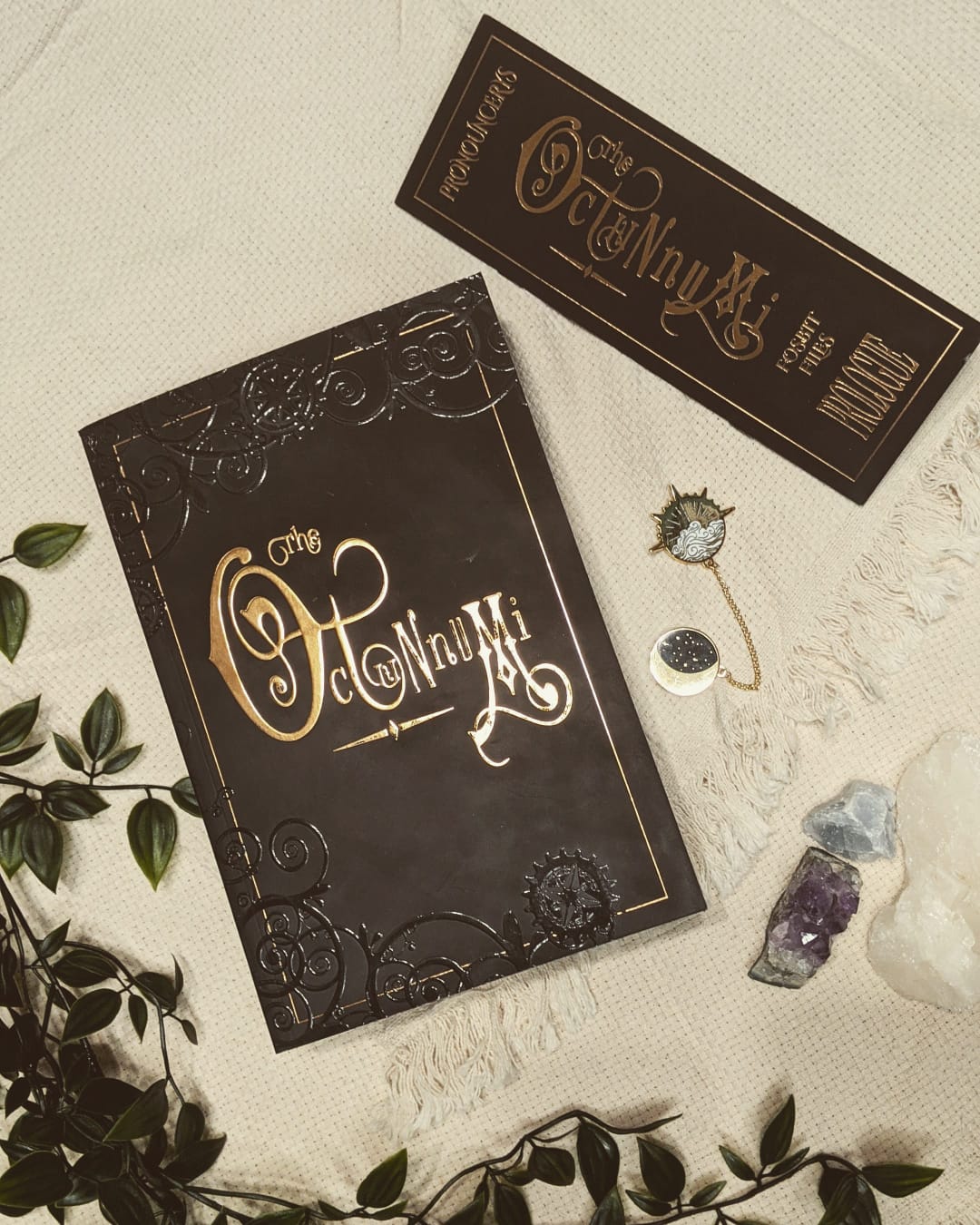 The Octunnumi Fosbit Files Prologue by Trevor Alan Foris