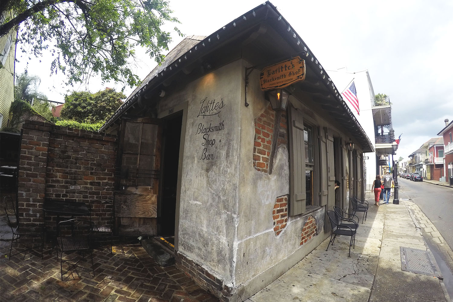 New Orleans Bar Lafitte's Blacksmith Shop Haunted by Ghosts and Demon