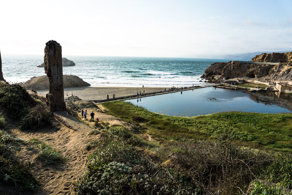The Mysterious and Creepy Ruin of San Francisco's Sutro Baths