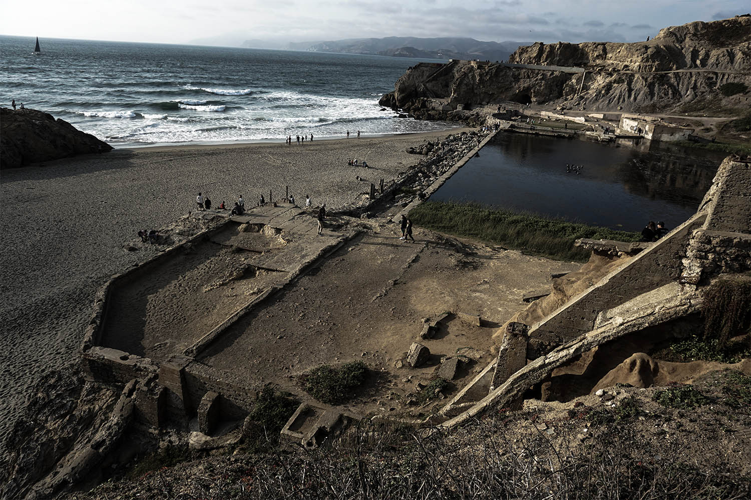 Old Sutro Baths San Francisco