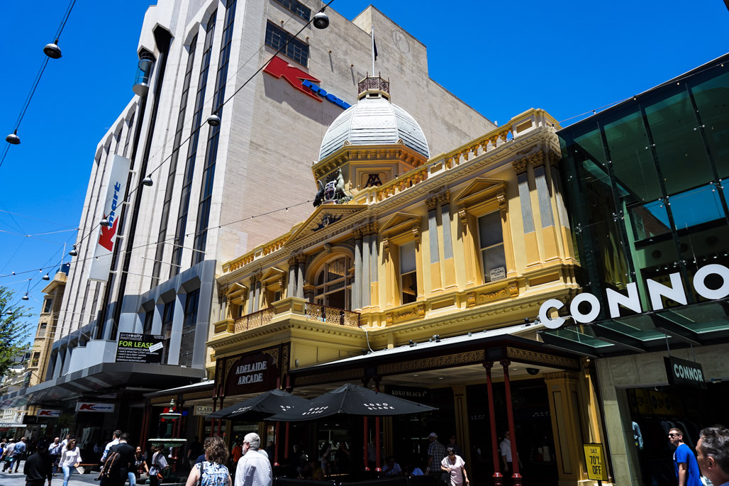 Adelaide Arcade is Australia's Oldest and Most Haunted Shopping Arcade