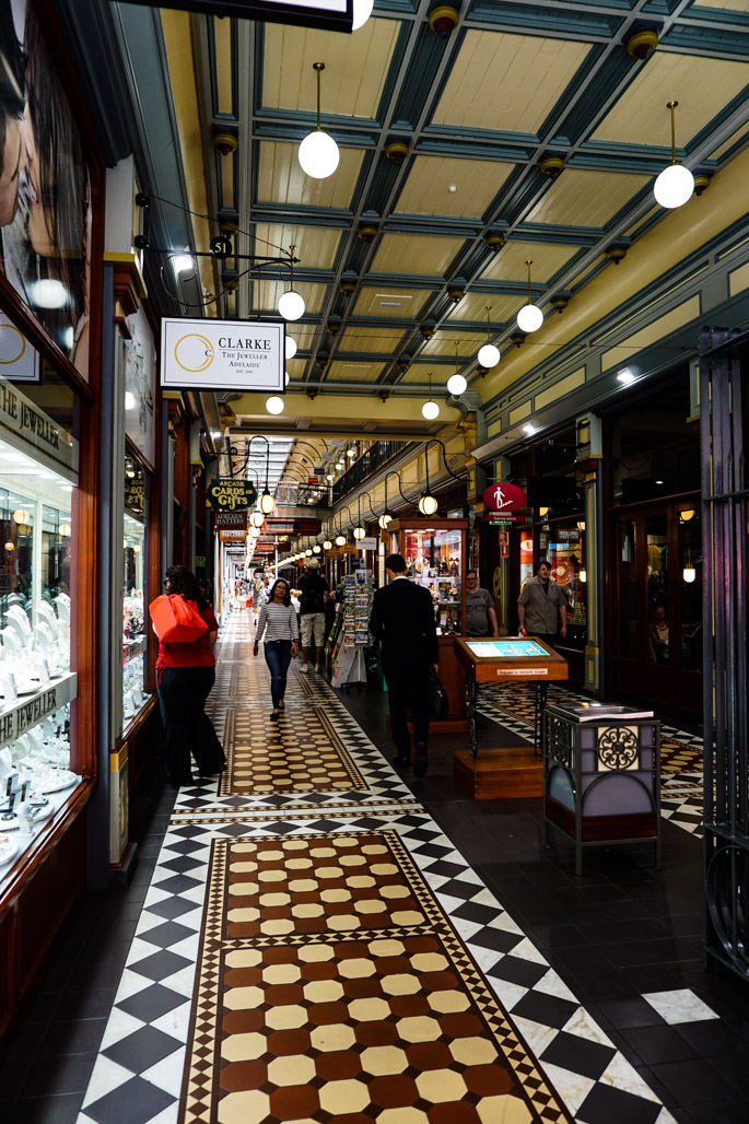 Adelaide Arcade is Australia's Oldest and Most Haunted Shopping Arcade