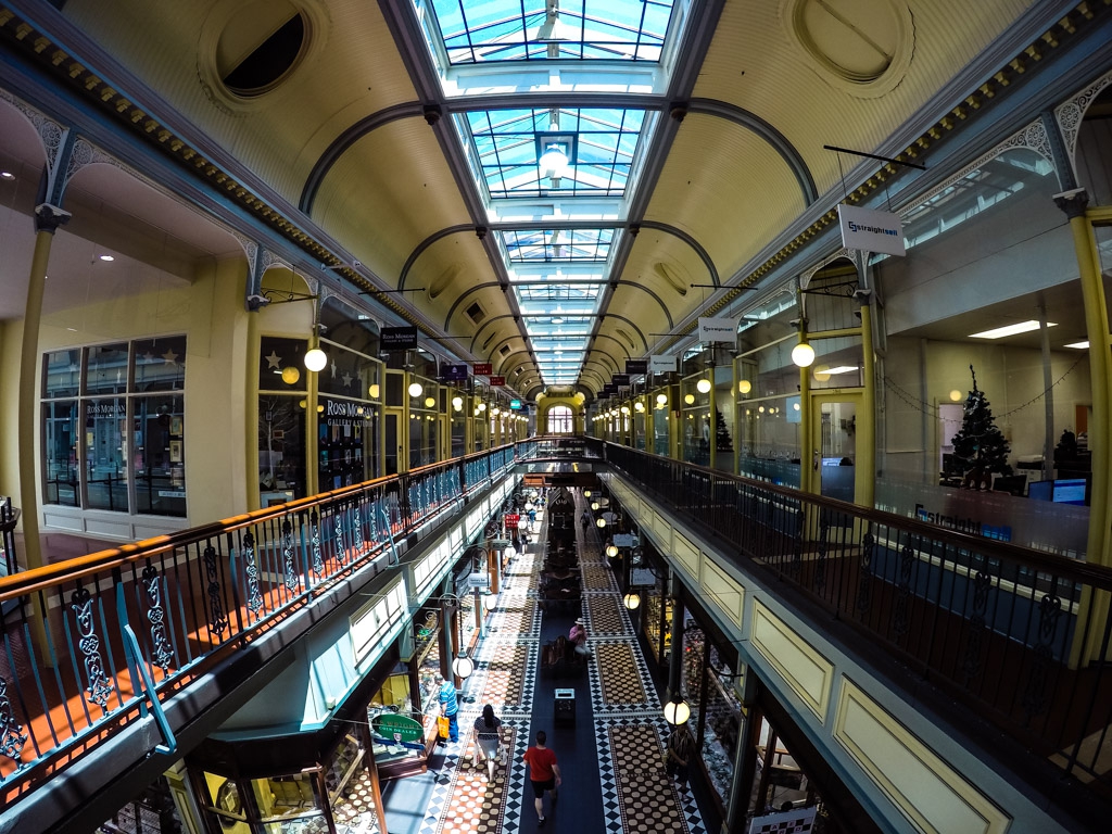 Adelaide Arcade is Australia's Oldest and Most Haunted Shopping Arcade