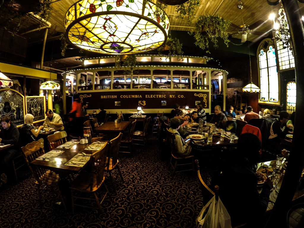 What's Lurking in Vancouver's Haunted Old Spaghetti Factory