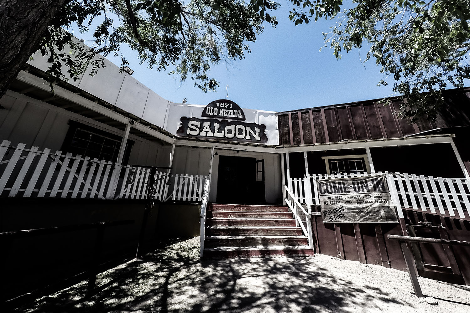 Bonnie Springs Ranch Haunted Ghost Town in Nevada