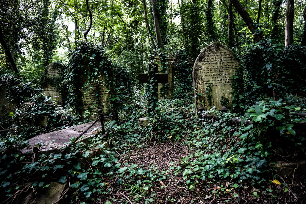 Haunted Highgate Cemetery Vampires and Ghosts in London