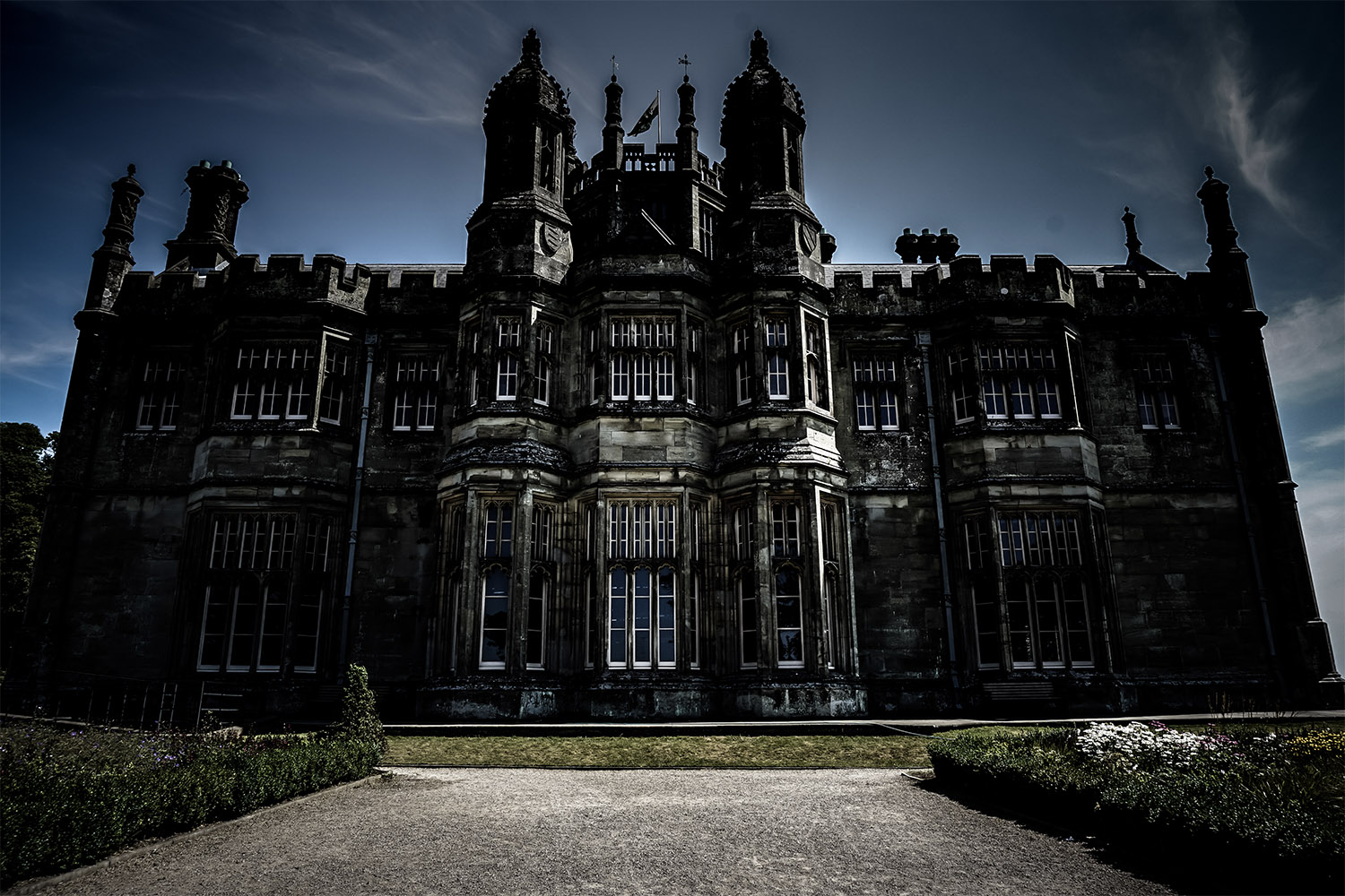Margam Castle Most Haunted House in Wales Amy's Crypt