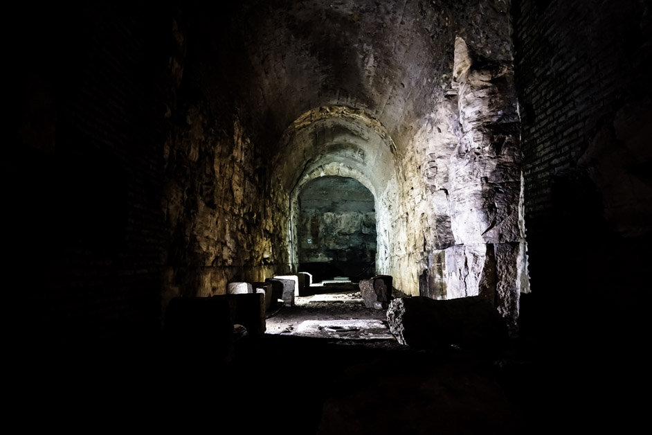 The Most Haunted Places in Rome, Italy Amy's Crypt
