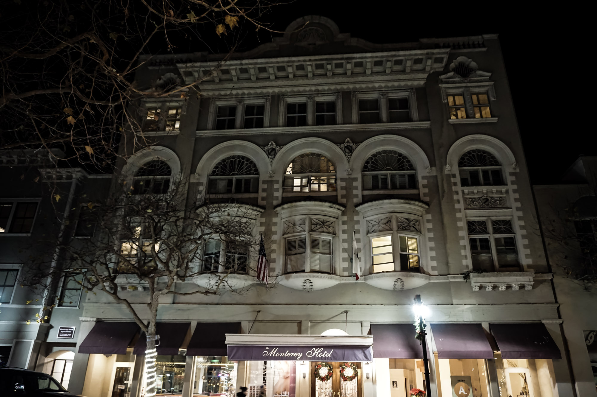 Ghosts of the Haunted Monterey Hotel Amy's Crypt