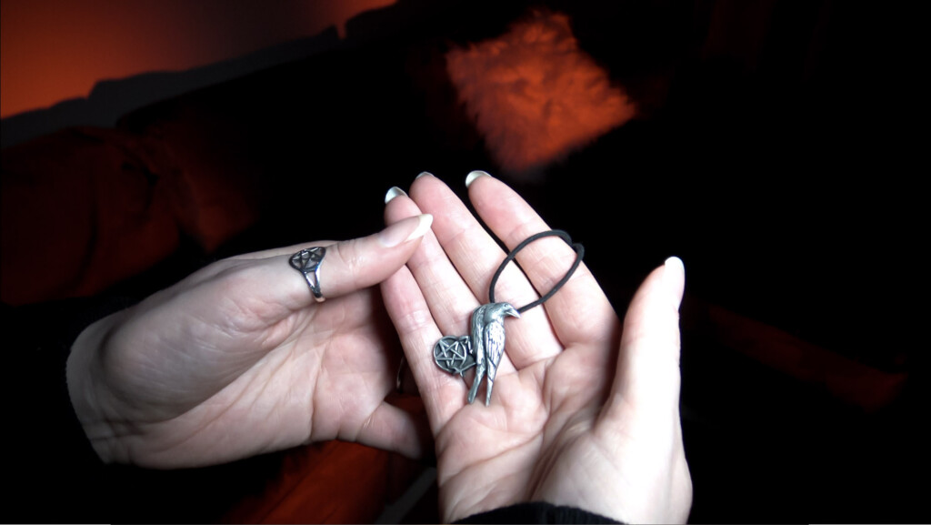 How to Summon the Raven Man a Paranormal Game Amy's Crypt