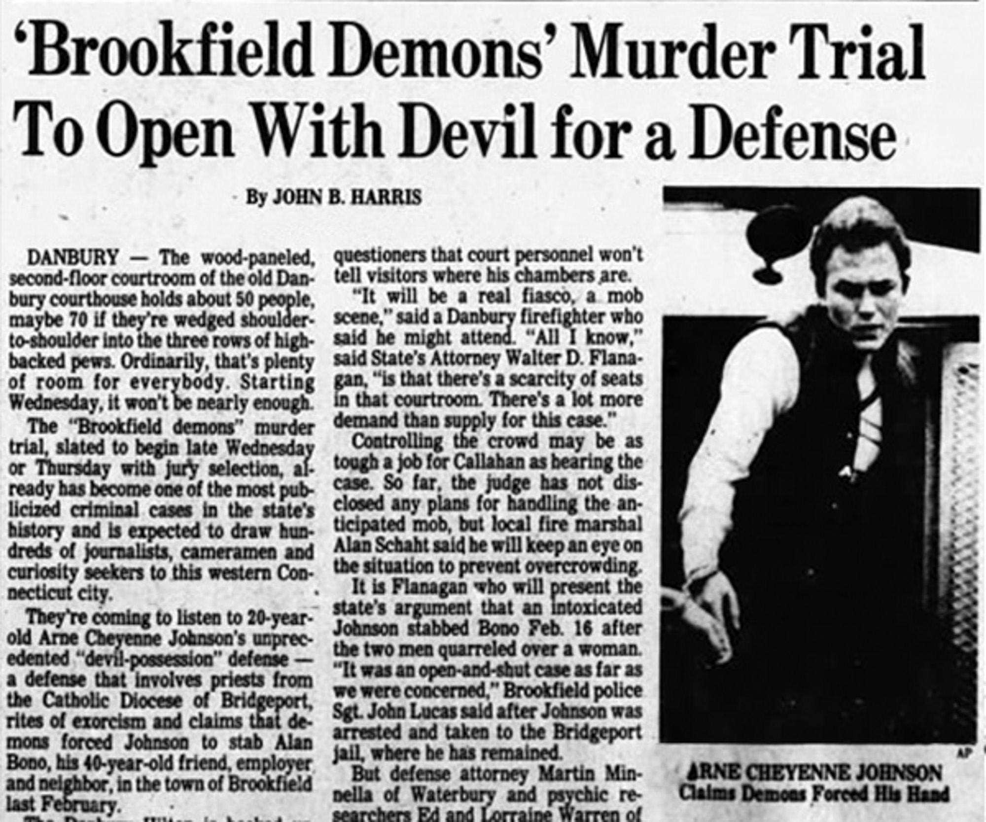 The Devil Made Me Do It True Story Behind the Conjuring 3 Amy's Crypt