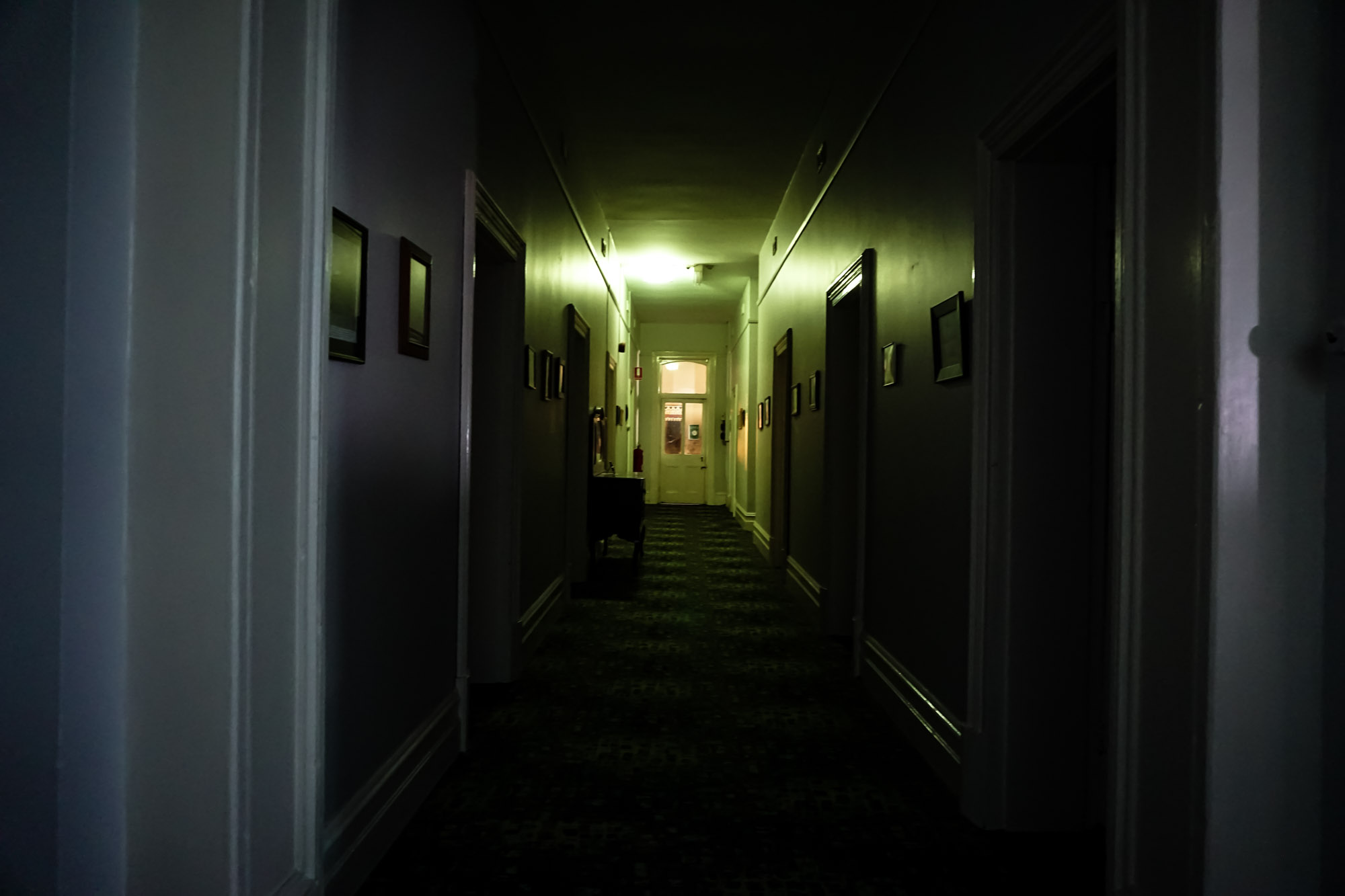 Haunted Grand Hotel Millicent Ghosts of South Australia Amy's Crypt