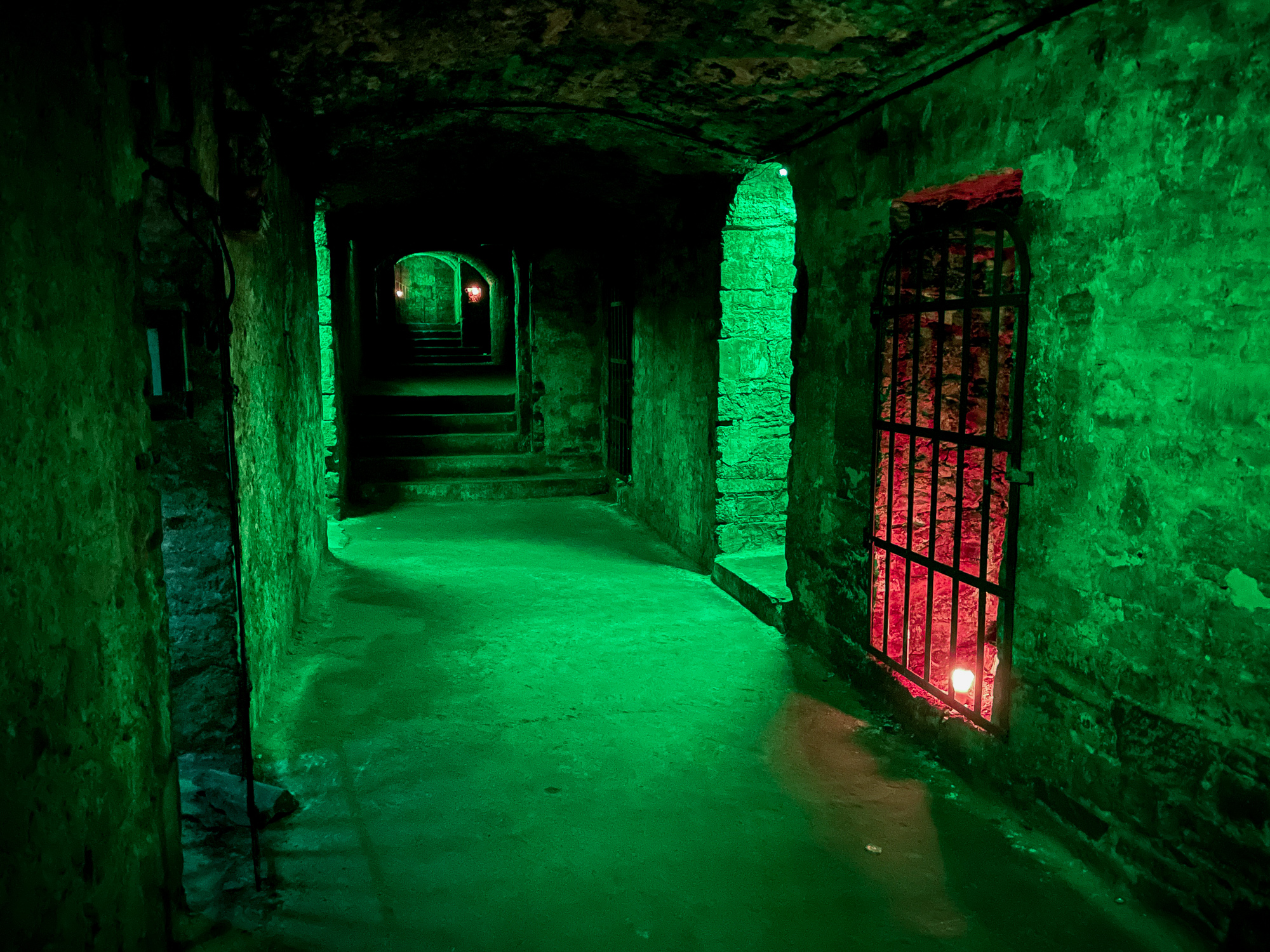 Ghosts of the Edinburgh Vaults Haunted Scotland Amy's Crypt