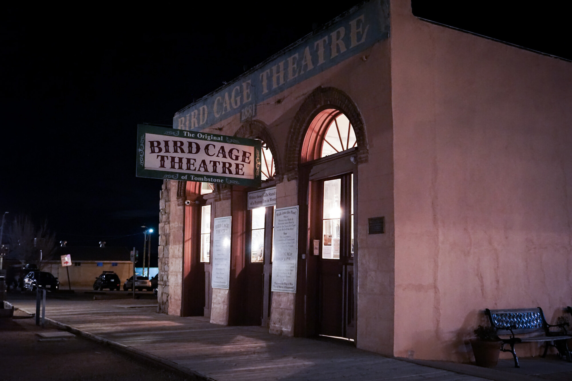 Hauntings of the Birdcage Theatre Tombstone, Arizona Amy's Crypt