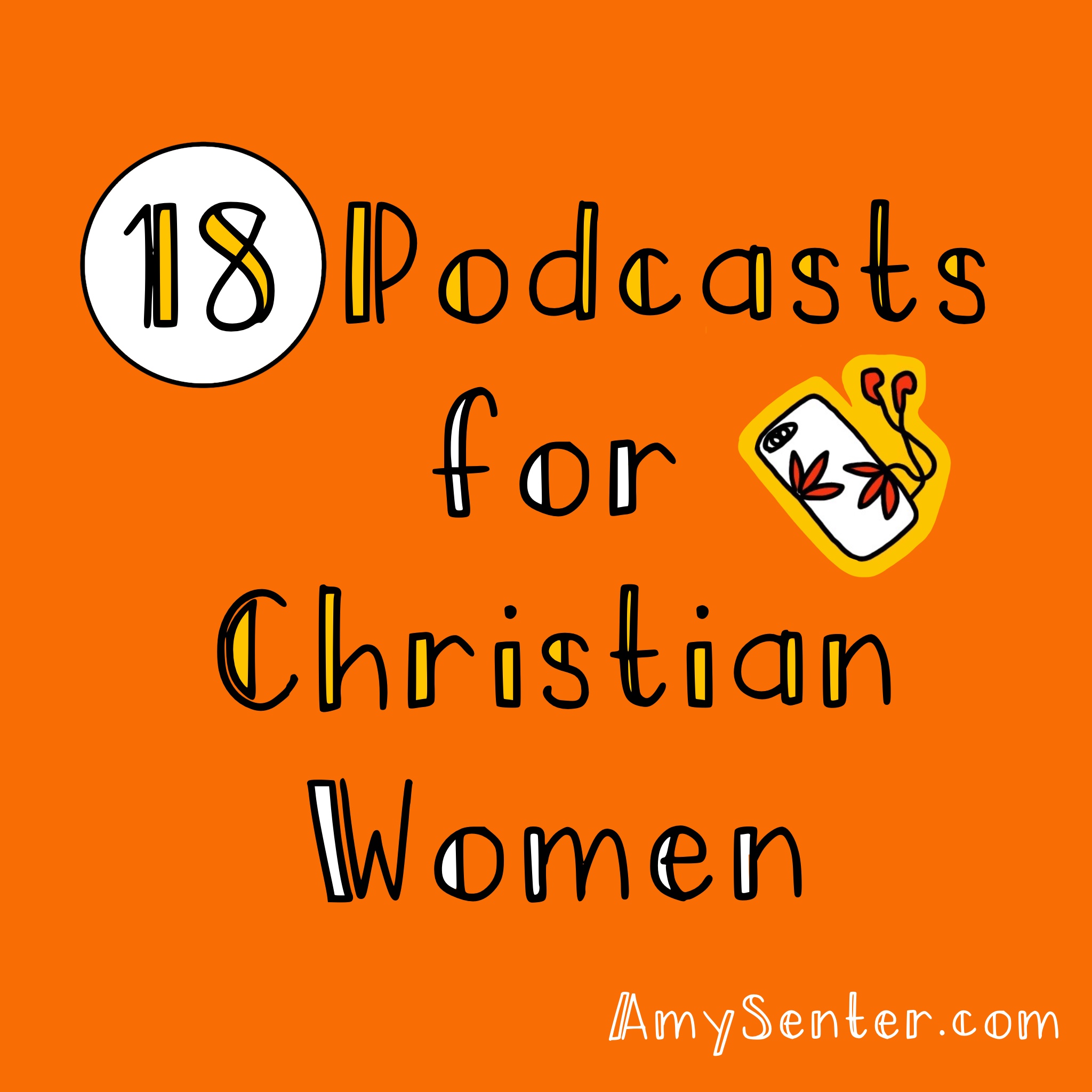 18 Podcasts Christian Women Will Love