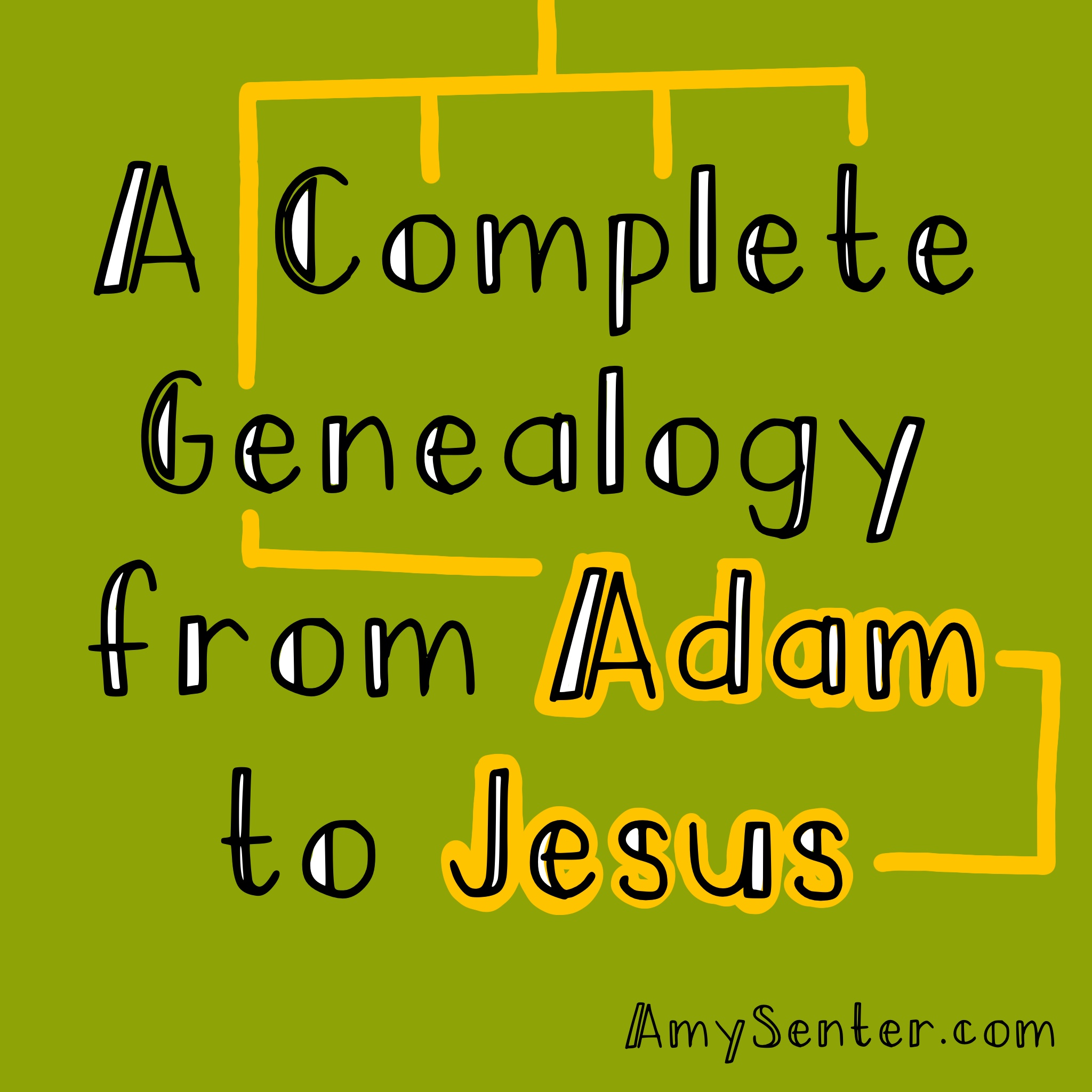 A Comprehensive Guide to the Genealogy of Jesus in the Bible