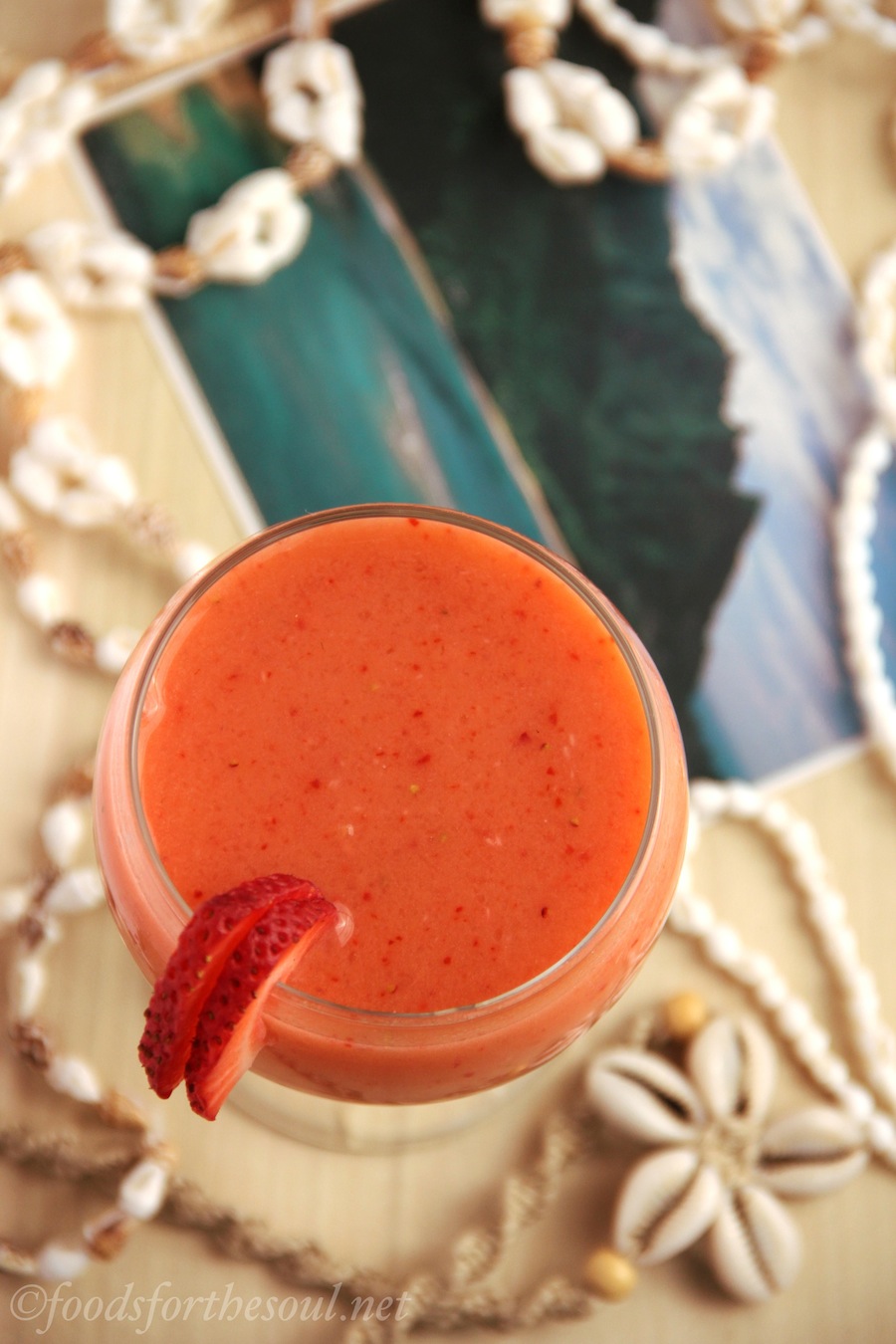 Strawberry Surf Rider Jamba Juice Smoothie Amy's Healthy Baking