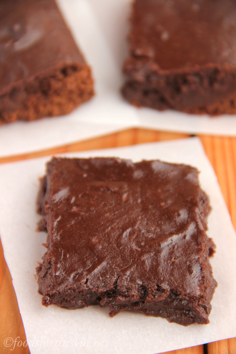 Ooey Gooey Brownies Amy's Healthy Baking