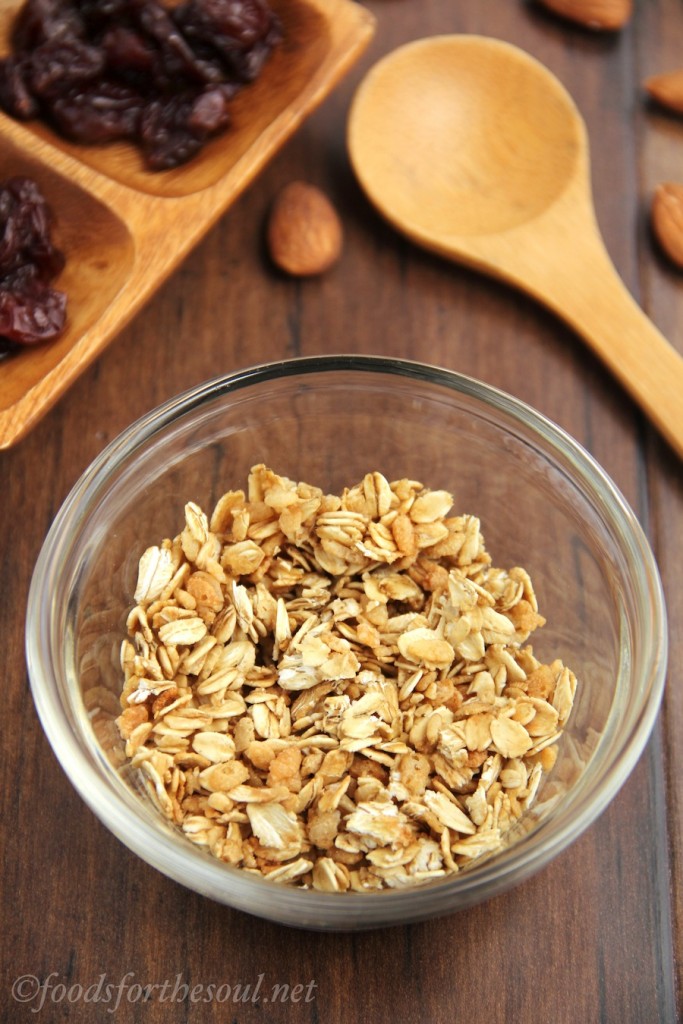 SingleServing Microwave Granola Amy's Healthy Baking