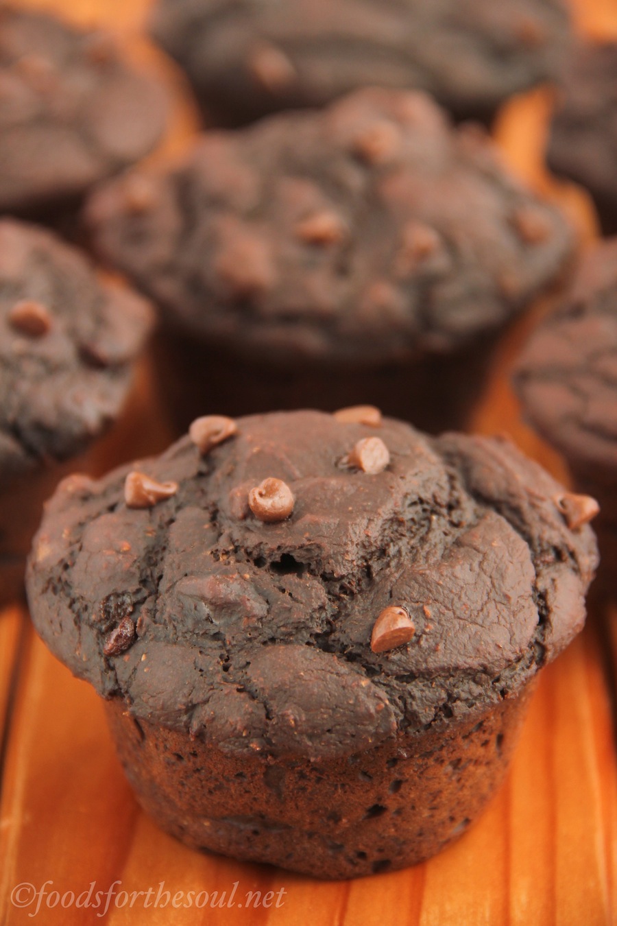 Double Chocolate Muffins (SugarFree) Amy's Healthy Baking