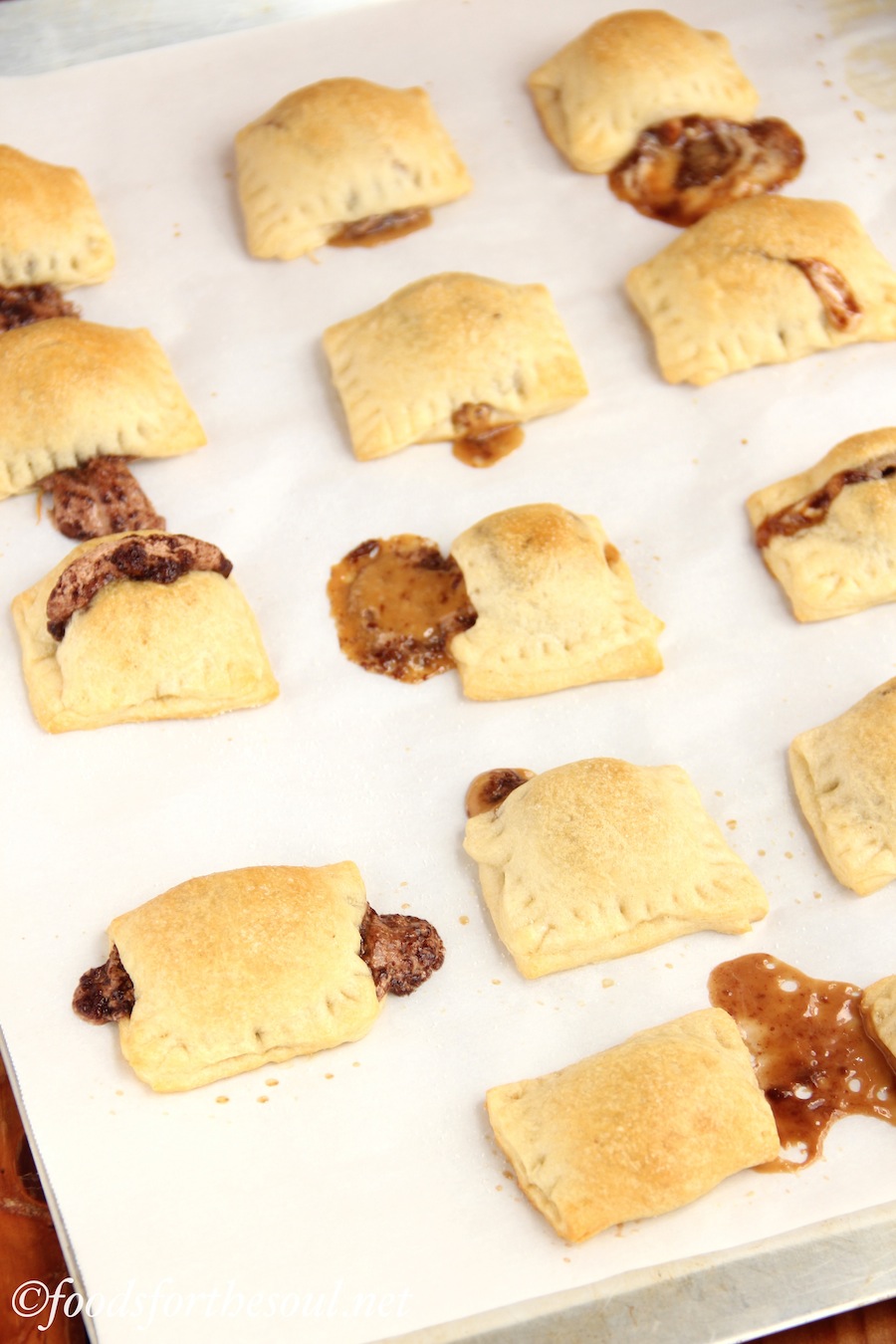 Mini Candy Bar Turnovers Amy's Healthy Baking