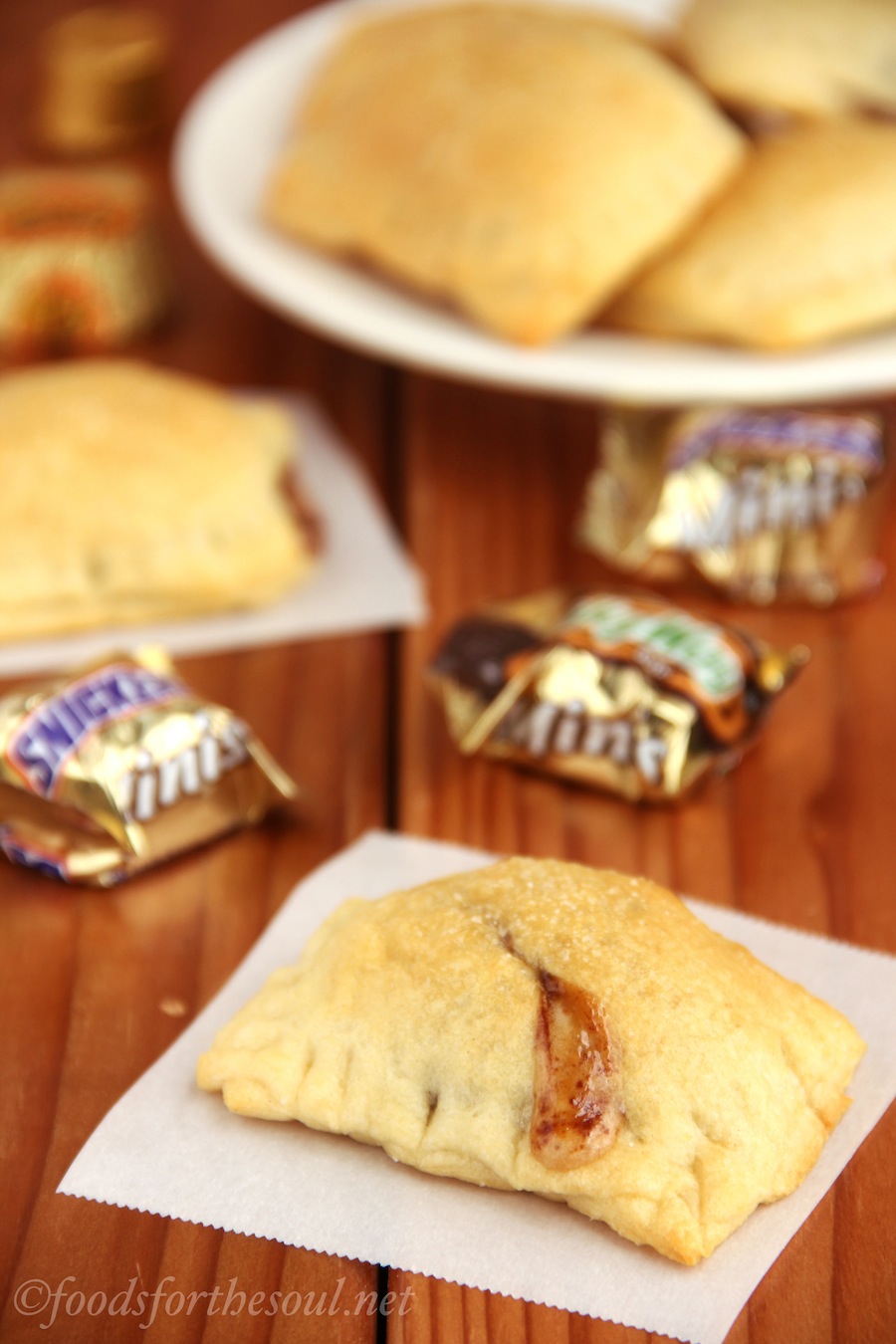 Mini Candy Bar Turnovers Amy's Healthy Baking