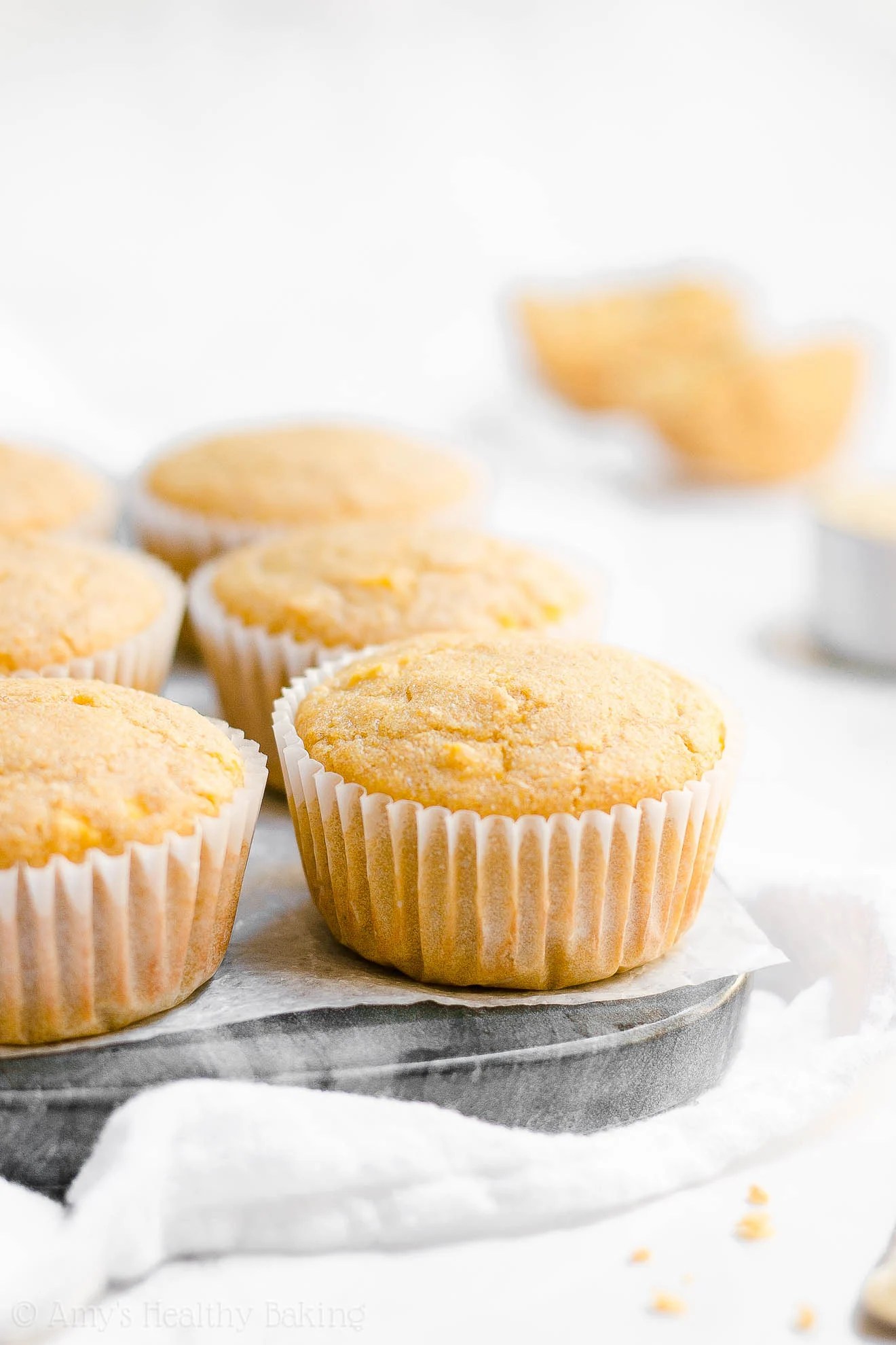 The Ultimate Healthy Cornbread Muffins Amy's Healthy Baking