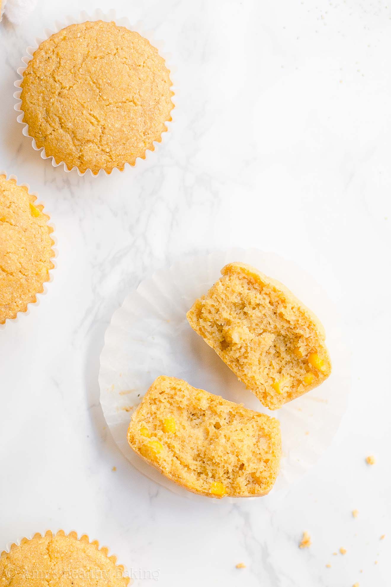 The Ultimate Healthy Cornbread Muffins Amy's Healthy Baking