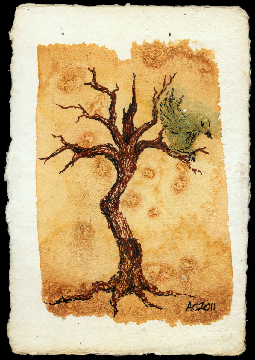 Twisted Tree « Antemortem Arts Fine Art & Custom Paintings