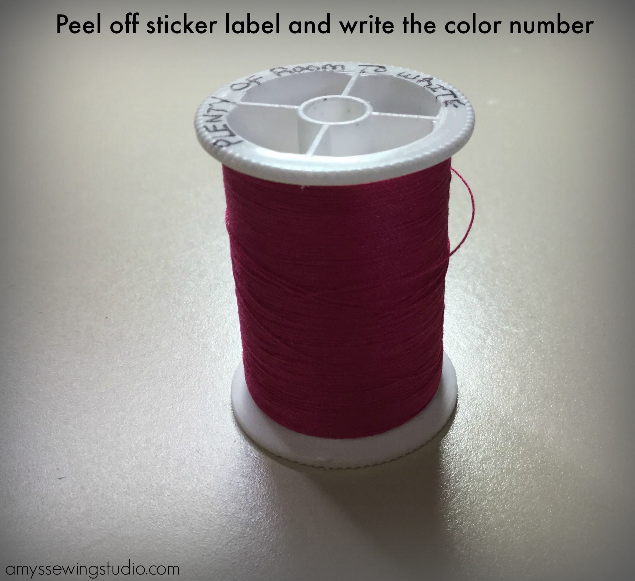 all purpose thread spool Amy's Sewing Studio