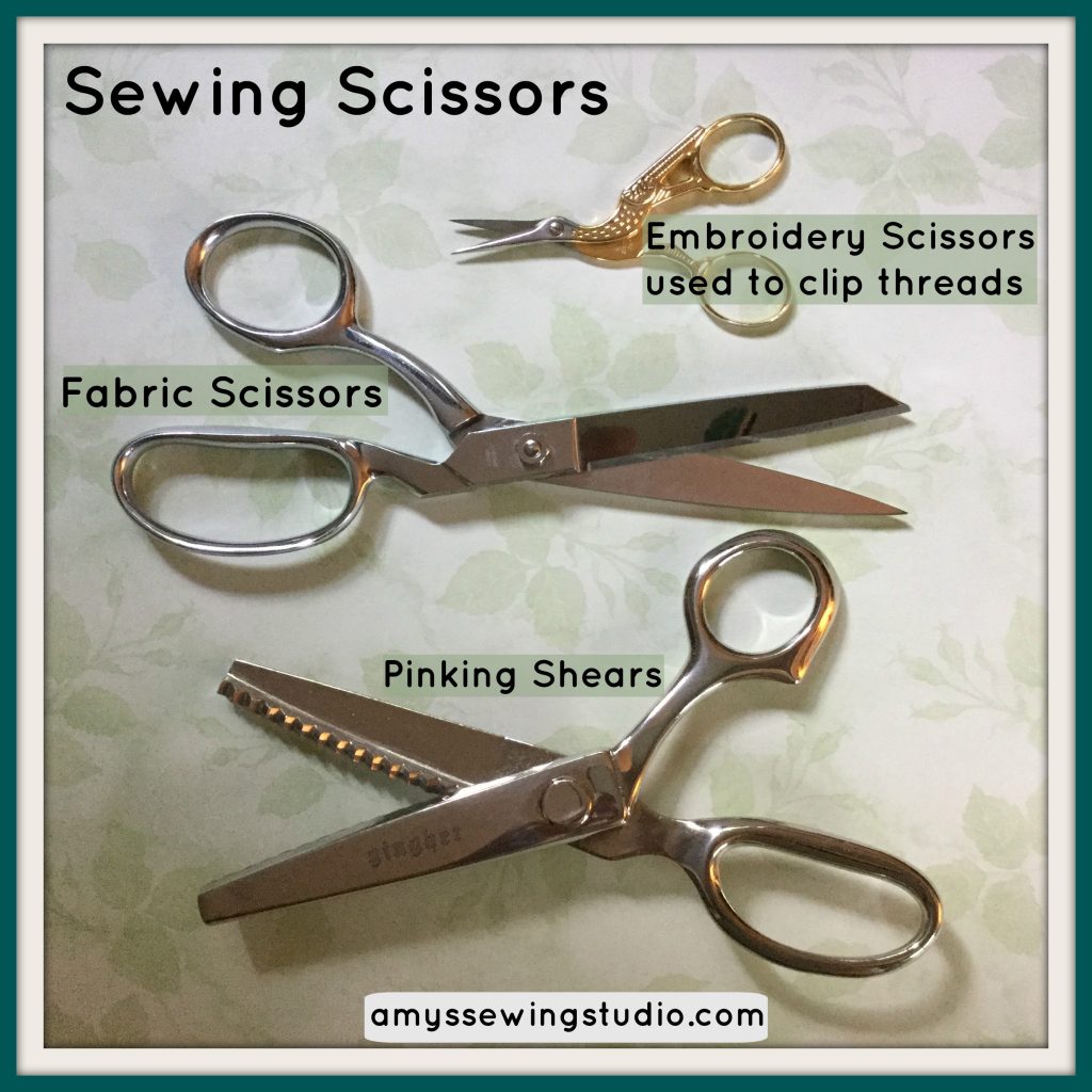 A Beginner's Basic Sewing Tools List with Pictures