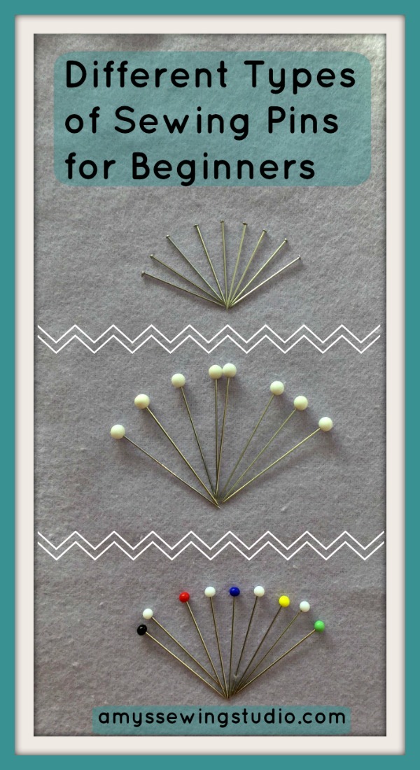 Different Types of Sewing Pins for Beginners