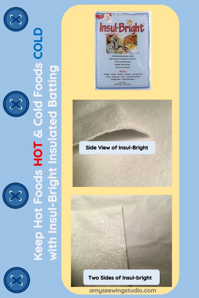 6 Things You NEED to know about InsulBright Insulated Batting!