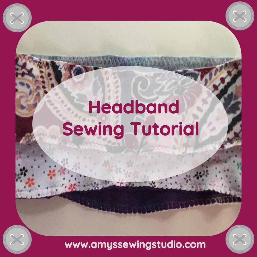 Headband Sewing Tutorial