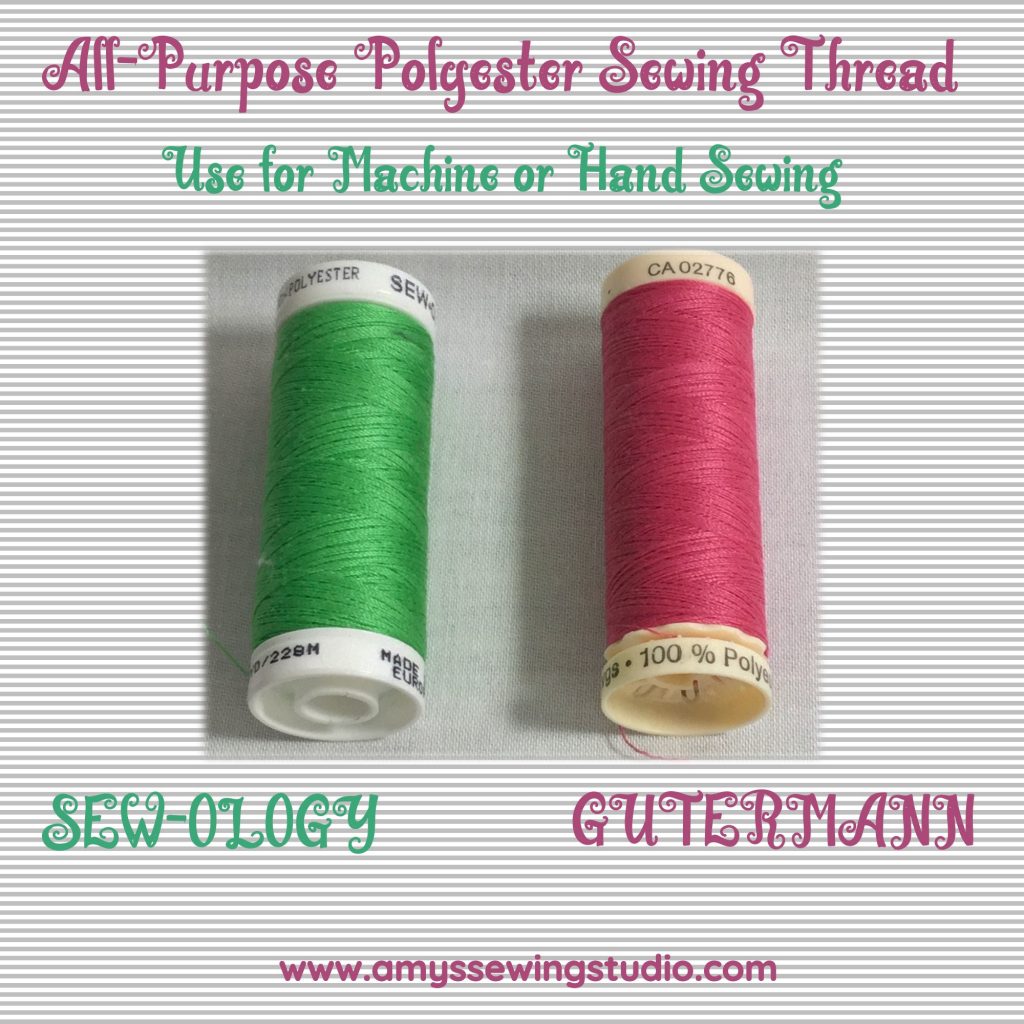 AllPurpose Sewing ThreadBest Thread Choice for Beginners