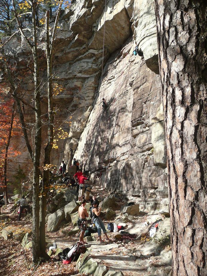 Pilot Mountain Hike A to Blog