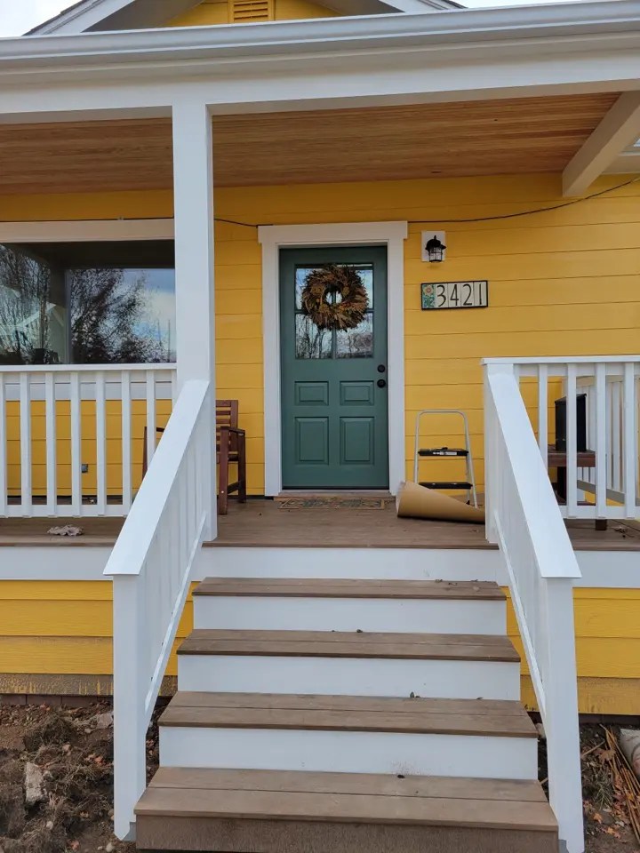 Front Porch AddOn AmyWorks