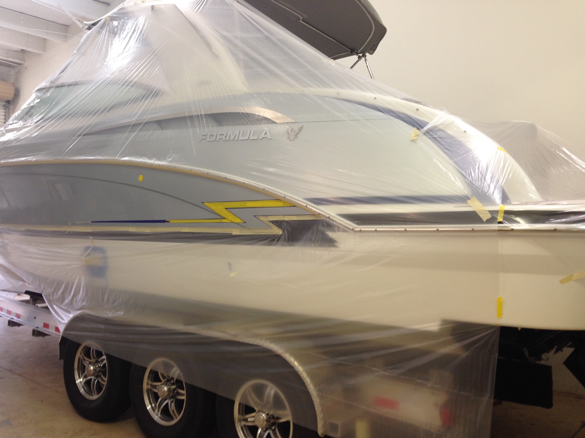 Boat Detailing, Paint and Gel Coat Restoration Naples Florida