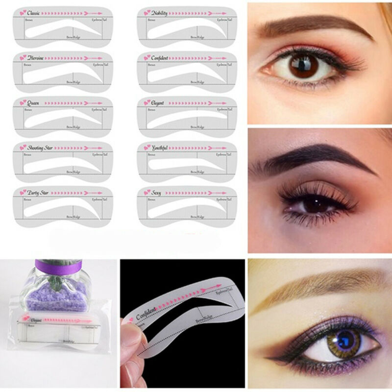 Reusable Eyebrow Sticker Stencil® Best Gadget Store