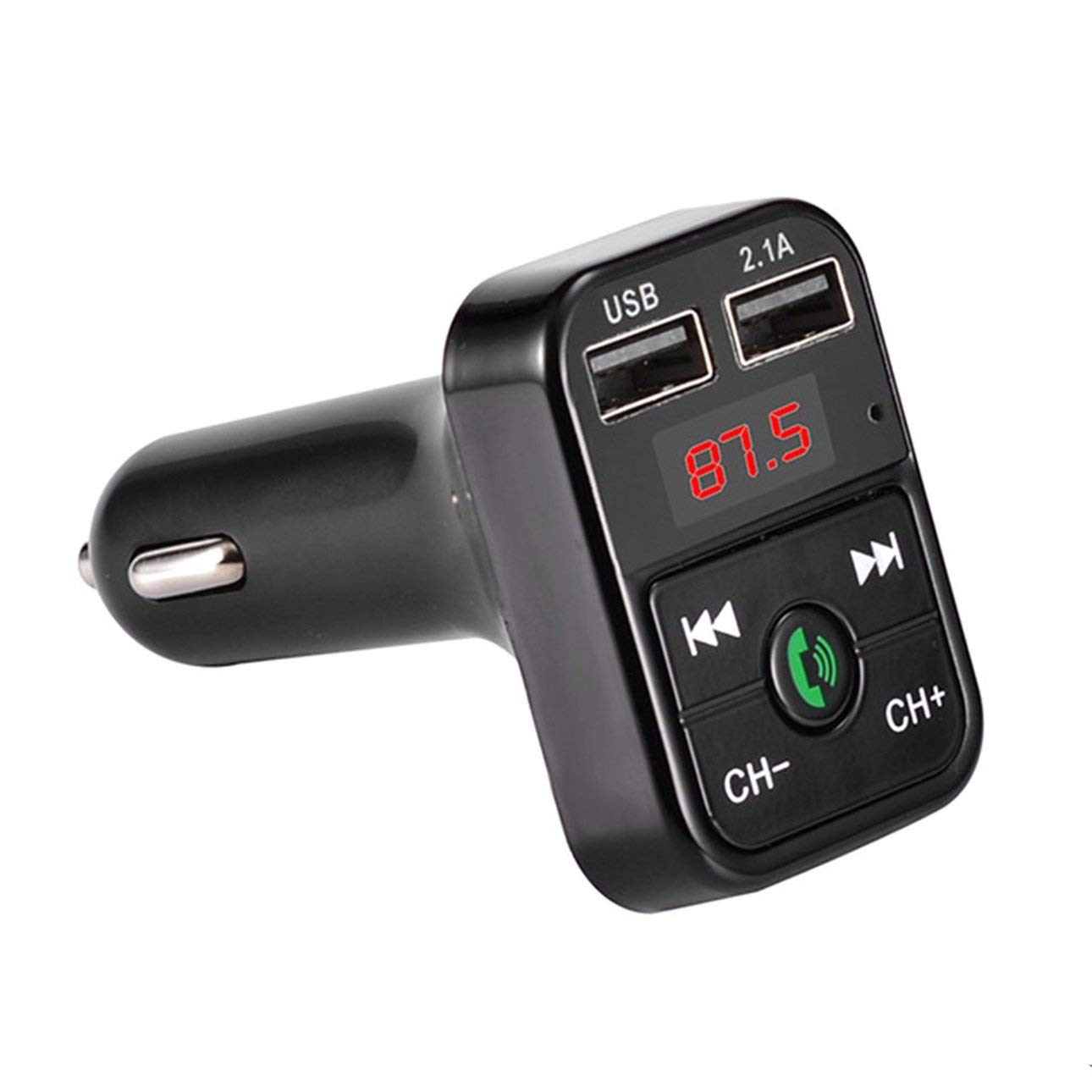 Bluetooth FM Transmitter & Charger for Car Accessories