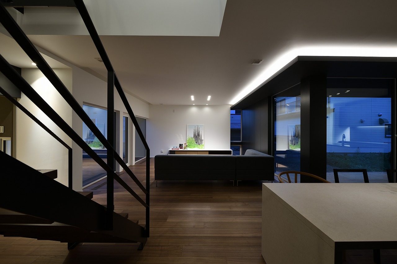 『外』を持つ家 アン.デザインハウス株式会社